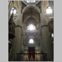 Salamanca, Catedral Nueva de Salamanca, photo Miguel Hermoso Cuesta , Wikipedia.jpg